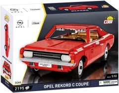 COB24345 - Jeu de construction – 2200 pcs – OPEL Rekord C coupé
