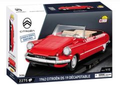 COB24346 - Jeu de construction – 2275 pcs – CITROEN DS 19 Cabriolet 1962