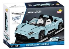 COB24351 - Jeu de construction édition exclusive – 2312 pcs – MASERATI MC20 Cielo