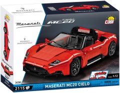 COB24352 - Jeu de construction – 2115 pcs – MASERATI MC20 Cielo rouge