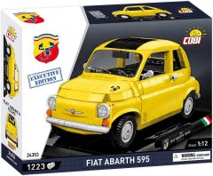 COB24353 - Jeu de construction édition exclusive – 1223 pcs - FIAT 500 Abarth 1965