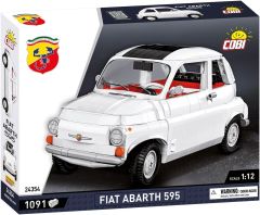 COB24354 - Jeu de construction – 1091 pcs – FIAT 500 Abarth 1965