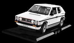 COB24358 - Jeu de construction - 1743 pcs - Edition exclusive - VW Golf GTI de couleur blanche