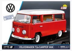 COB24361 - Jeu de construction - édition exclusive - 2775 pcs - VW Type 2A combi