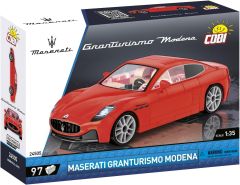 COB24505 - Jeu de construction – 97 pcs – MASERATI Granturismo Modena rouge