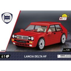 COB24508 - Jeu de construction – 61 pcs – LANCIA delta HF