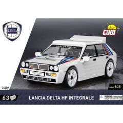 COB24509 - Jeu de construction – 63 pcs - LANCIA Delta HF Integrale 1987