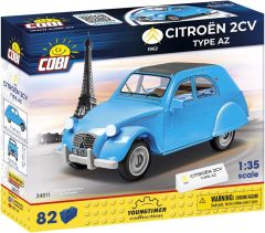 COB24511 - Jeu de construction – 82 pcs – CITROEN 2CV Type AZ de 1949