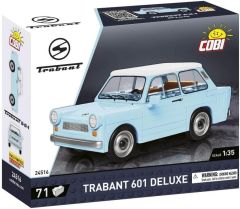 COB24516 - Jeu de construction – 71 pcs – TRABANT 601 Deluxe bleu