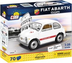 COB24524 - Jeu de construction – 70 Pcs – FIAT Abarth 595