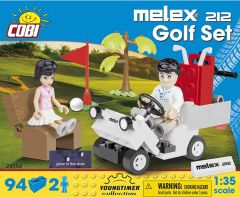 COB24554 - Jeu de construction – 94 pcs - Voiturette de golf MELEX 212