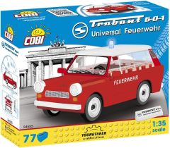 COB24555 - Jeu de construction – 77 pcs - TRABANT 601 Universal Pompiers