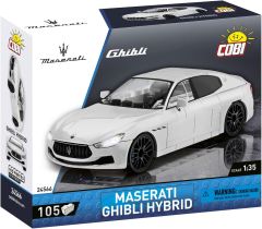 COB24566 - Jeu de construction – 105 pcs - MASERATI Ghibli Hybrid