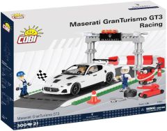 COB24567 - Jeu de construction – 300 pcs – MASERATI Gran Turismo GT3