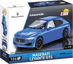 COB24569 - Jeu de construction – 106 pcs – MASERATI Levante GTS bleu