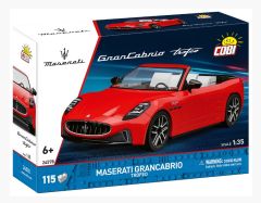 COB24578 - Jeu de construction - 115 pcs - MASERATI GranCabrio Trofeo