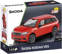 COB24584 - Jeu de construction – 106 pcs - SKODA Kodiaq VRS rouge