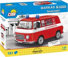 COB24594 - Jeu de construction – 151 pcs – BARKAS B1000 pompiers