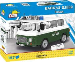 COB24596 - Jeu de construction – 157 pcs – BARKAS B1000 Police