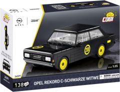 COB24597 - Jeu de construction – 138 pcs - OPEL Rekord C Schwarze Witwe