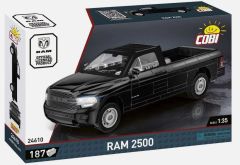 COB24610 - Jeu de construction - 187 pcs - RAM 2500 de couleur noir