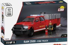 COB24612 - Jeu de construction - 358 pcs - RAM 3500 Fire Rescue
