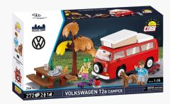 COB24616 - Jeu de construction - 272 pcs - VW Type 2A Camper avec accessoires