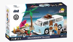 COB24617 - Jeu de construction - 292 pcs - VW T2a Combi avec accessoires