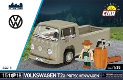 COB24618 - Jeu de construction - 151 pcs - VW Type 2 plateau