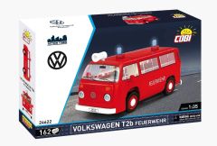 COB24622 - Jeu de construction - 162 pcs - camion de pompiers - VW Type 2b