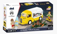 COB24626 - Jeu de construction - 282 pcs - Vacances - CITROEN Type H