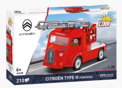 COB24628 - Jeu de construction - 210 pcs - CITROEN Type H Pompiers