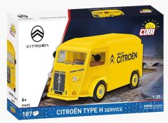 COB24632 - Jeu de construction - 187 pcs - CITROEN Type H Service