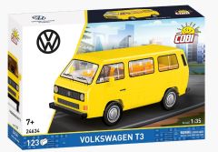 COB24634 - Jeu de construction - 123 pcs - VW Type 3 couleur jaune