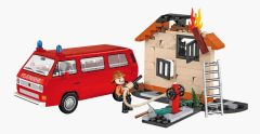 COB24635 - Jeu de construction - 238 pcs - VW Type 3 Pompiers