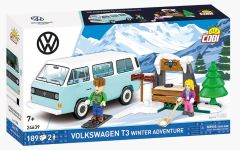 COB24639 - Jeu de construction -189 pcs - Aventure hivernale - VW type 3