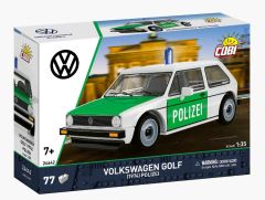 COB24642 - Jeu de construction - 77 pcs - VW Golf de 1974