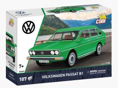 COB24644 - Jeu de construction - 107 pcs - VW Passat B1 de couleur verte