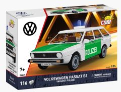 COB24645 - Jeu de construction - 116 pcs - VW Passat B1 Variant Polizei