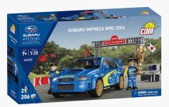 COB24652 - Jeu de construction - 206 pcs - SUBARU Impreza WRC de 2004