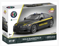 COB24657 - Jeu de construction - 97 pcs - ALFA ROMEO Giulia Quadrifoglio Guardia di finanza