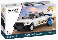 COB24658 - Jeu de contruction - 211 pcs - DODGE Ram 1500 Shériff