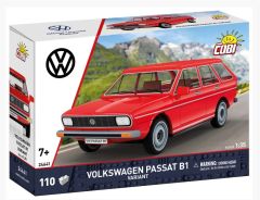 COB24661 - Jeu de construction - 110 pcs - VW Passat B1 variant couleur rouge
