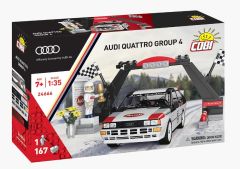 COB24666 - Jeu de construction - 167 pcs - AUDI Quattro group 4