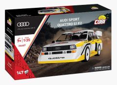 COB24667 - Jeu de construction - 147 pcs - AUDI Sport Quattro S1 E2
