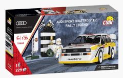 COB24668 - Jeu de construction - 229 pcs - AUDI Sport Quattro S1 E2 - Rally legend