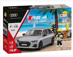 COB24671 - Jeu de construction - 176 pcs - AUDI RS4 - Folie Cycliste