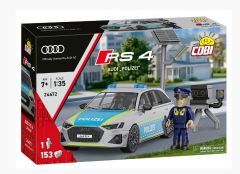 COB24672 - Jeu de construction - 1753 pcs - AUDI RS4 Polizei