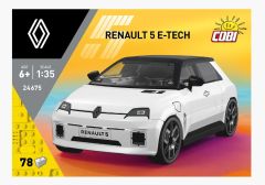 COB24675 - Jeu de construction - 78 pcs - RENAULT 5 E-Tech couleur blanche