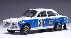 IXO24RAL033A.22 - Voiture du rallye de Monte Carlo 1973 N°20 - FORD escort MKI RS 1600